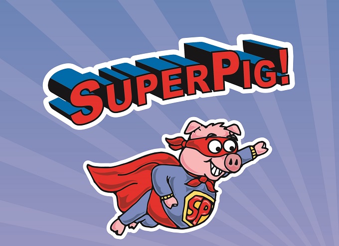 SuperPig Home